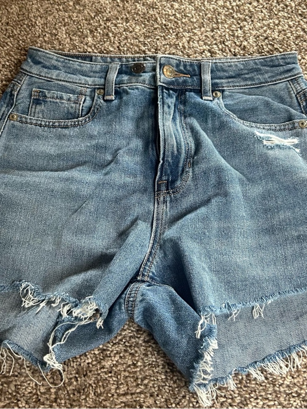 American Eagle Cutoff Jean Shorts